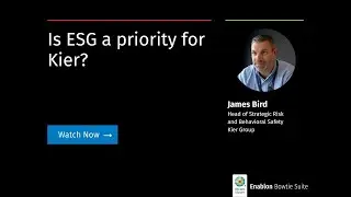 Is ESG a priority for Kier Group?