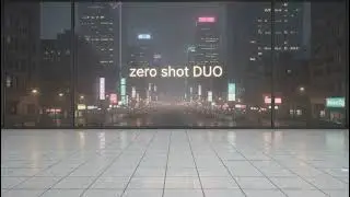 Zero Shot Duo - Парами [Music Visualizer] | Neon Chill Vibes 2026