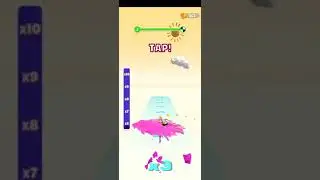 Battle Ballet 👗👒 New Update All Levels (Gameplay Walkthrough All Levels)evn, #Shorts#Trendinggame