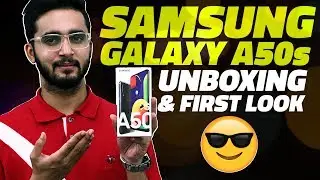 Samsung Galaxy A50s Unboxing and First Look &ndash; Prices in India, Key Features