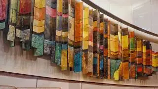 Hilton Hotel Meeting Lobby Artwork by Hay Hay Design