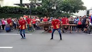 Semiman angklung,end joget egong-eonh, pat1(2)