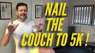Couch to 5k - SMASH IT - with these quick and easy hacks !!