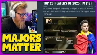 fl0m Reacts to iM as HLTV's Top 19 Player of 2025