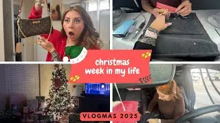 Christmas Week In My Life ✨ | Get Ready For Christmas With Us | Vlogmas 2025 🎄🎅🏼
