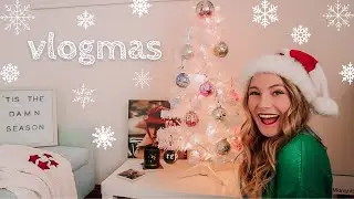 so this is VLOGMAS ✨🎄❄️❤️ posting every day until christmas !!
