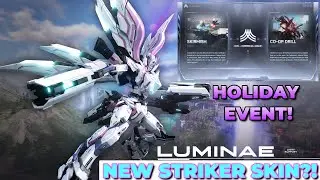 HOLIDAY EVENT + LUMINAE CUSTOM (LUNA) SKIN INCOMING?!