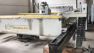 bridge sawing gmm radia 38