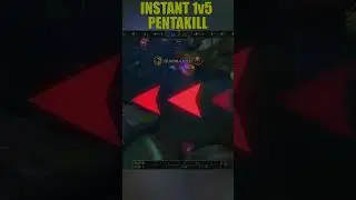 INSTANT 1v5 PENTAKILL...