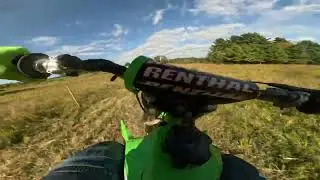2025 rolling oaks adult track preview onboard a kx 500 with Avery Pudney