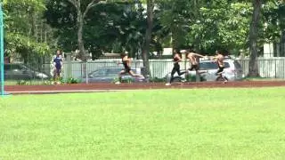Men's 4x100 A Finals - 3rd SDSC Invitational Series Meet 2010