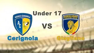 Audace Cerignola 🆚 Giugliano Under 17