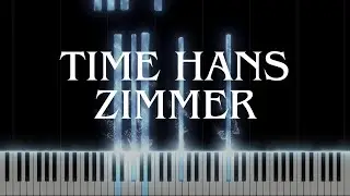 Inception - Time | Piano Cover (Hans Zimmer)