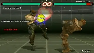 Tekken 6 PPSSPP | Bryan Sample Combo |WPro Click |