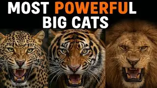 10 Most Powerful Wild Cats on Earth