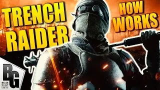 BF1 HOW THE TRENCH RAIDER WORKS! - Battlefield 1 They Shall Not Pass