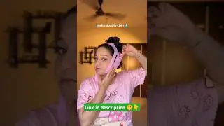 Silicone V Face Slimming Mask Review 💖 | Double Chin Reducer Band for Men & Women | Meesho Product