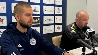 Konferencja prasowa Wigry Suwałki 1:0 Jagiellonia II Białystok 