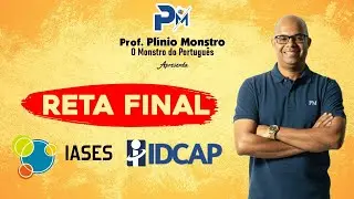 PORTUGUÊS - IDCAP - IASES #gramatica #idcap #português #portuguesparaconcursos #dicasdeportuguês