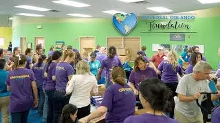 Caring is Universal - The Universal Orlando Foundation - Culture Build Community