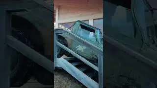 Vehicle on snow: Season ends in a ski resort in Austria