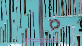 Micro coax wiring harness Singapore distributor ipod 30 pin cable pinout AWG 42 micro coax 100 pin h