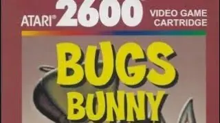 BUGS BUNNY ON ATARI 2600