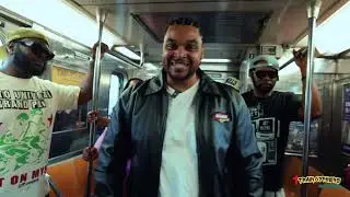Veto Corli SNAPS on NYC Subway &mdash; 1 Train Rap Cypher (ALL CITY EDITION)