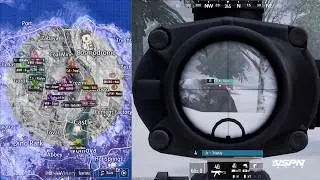 DAY 3 MATCH 1 - PMCO SEA League | PUBG MOBILE CLUB OPEN 2019