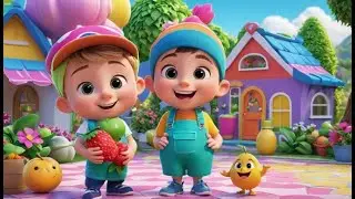 Simple Simon &ndash; Runs a Smoothie Stand | Fun Children&rsquo;s Rhymes and Imaginative Adventure