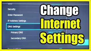 Как изменить настройки интернет-подключения на Nintendo Switch (DNS, IP-адрес, MTU)