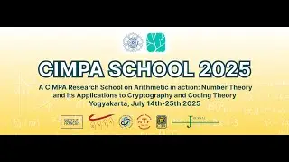 Opening Ceremony CIMPA School Yogyakarta 2025