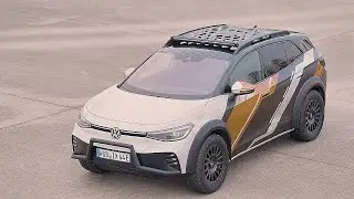 Электрокар для бездорожья: VW ID XTREME 2023/Off road concept/Интерьер/Экстерьер