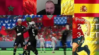Morocco 0-1 Spain | #cesmatchwatchalong on #Twitch