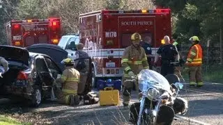 Fatal Car vs Motorcycle Accident Lacamas Community Center Roy WA
