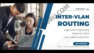 InterVLAN Routing, Routing between the VLAN, Techniques used to route the data between VLANs,