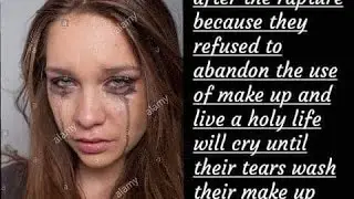 SECTIONS IN HELL PEOPLE DON&rsquo;T BELIEVE EXIST 2- Worldly Adornments (makeups, wigs, jewelry, etc)