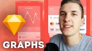 Working with Graphs in UI Design &bull; Sketchapp Tutorial / Sketch 4 Tutorial