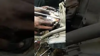 Suzuki Access 125cc half engine repair
