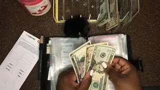 OCTOBER 2022 PAYCHECK #2 | LATE NIGHT CASH STUFFING | LOW-INCOME | BreBeBudgeting