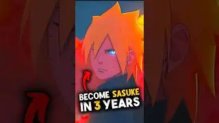 How did Boruto Surpass Prime Sasuke in Just 3 Years of Training!?