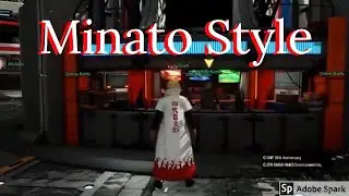 Jump Force - MINATO CHARACTER CREATION