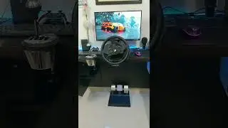 Thrustmaster T300 RS GT + TH8A shifter.... Calibration #thrustmaster #t300rs #steeringwheel