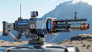 K-Photon Gatling Cannon Concept | Korea&rsquo;s Next-Gen Photon Weapon Revealed! 🚨⚡