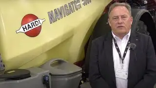 Opryskiwacz Hardi Navigator 4000 na wystawie AGROTECH w Kielcach