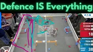 STOP MAKING THIS MISTAKE | Why Defense Wins Push Back (Match Breakdown VEX VEC)