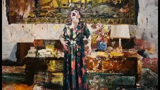 Artist Adrian Ghenie, художник Адріан Гені