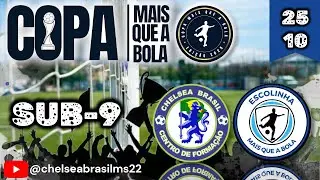 COPA MAIS QUE A BOLA I CHELSEA BRASIL MS VS MAIS QUE A BOLA I SUB-9