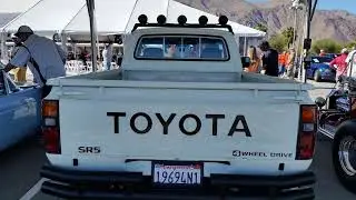 1981 Toyota Hilux SR5 87,000 Original Miles 4WD 5 Spd Pickup Truck SOLD $25,500 Auction Restored 81