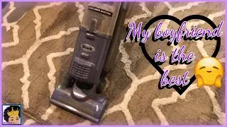 Post Mess Test Cleanup by Mi Novio 😘 | Shark Navigator (NV22L) | 1080p60